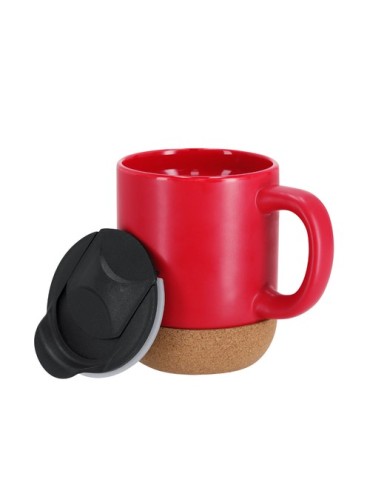 Tasse Shivak Matières : liège Couleurs : bleu marine objet publicitaire robuste