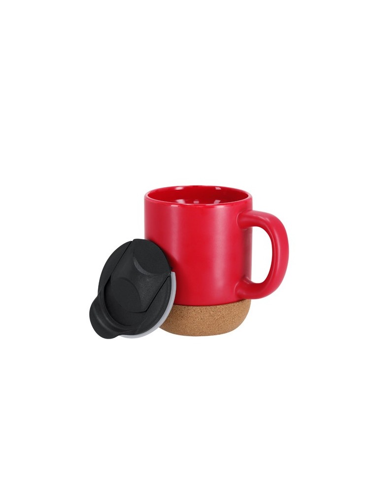 Tasse Shivak Matières : liège Couleurs : bleu marine objet publicitaire robuste