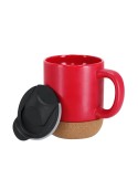 Tasse Shivak Matières : liège Couleurs : noir impression logo haute qualité