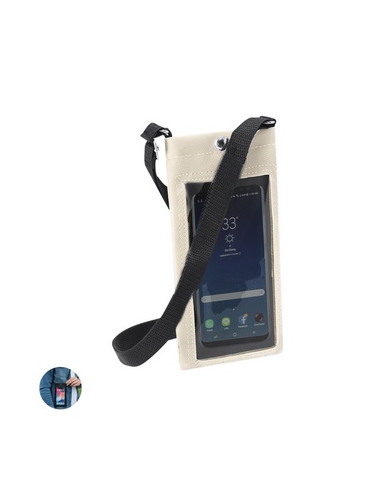 Fourre-Tout Hunar Matières : PU Couleurs : naturel goodies publicitaire événementiel