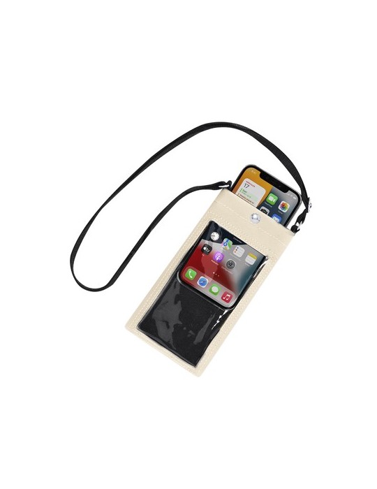 Fourre-Tout Hunar Matières : PU Couleurs : naturel goodies entreprise design