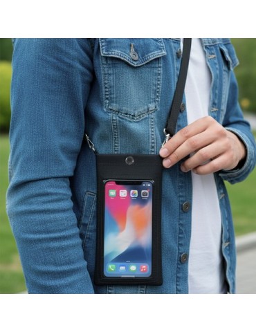 Fourre-Tout Hunar Matières : PU Couleurs : noir cadeau affaires élégant