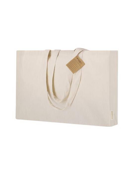 Sac Tremul Matières : coton recyclé Couleurs : naturel