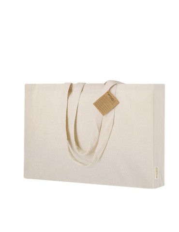 Sac Tremul Matières : coton recyclé Couleurs : naturel 2