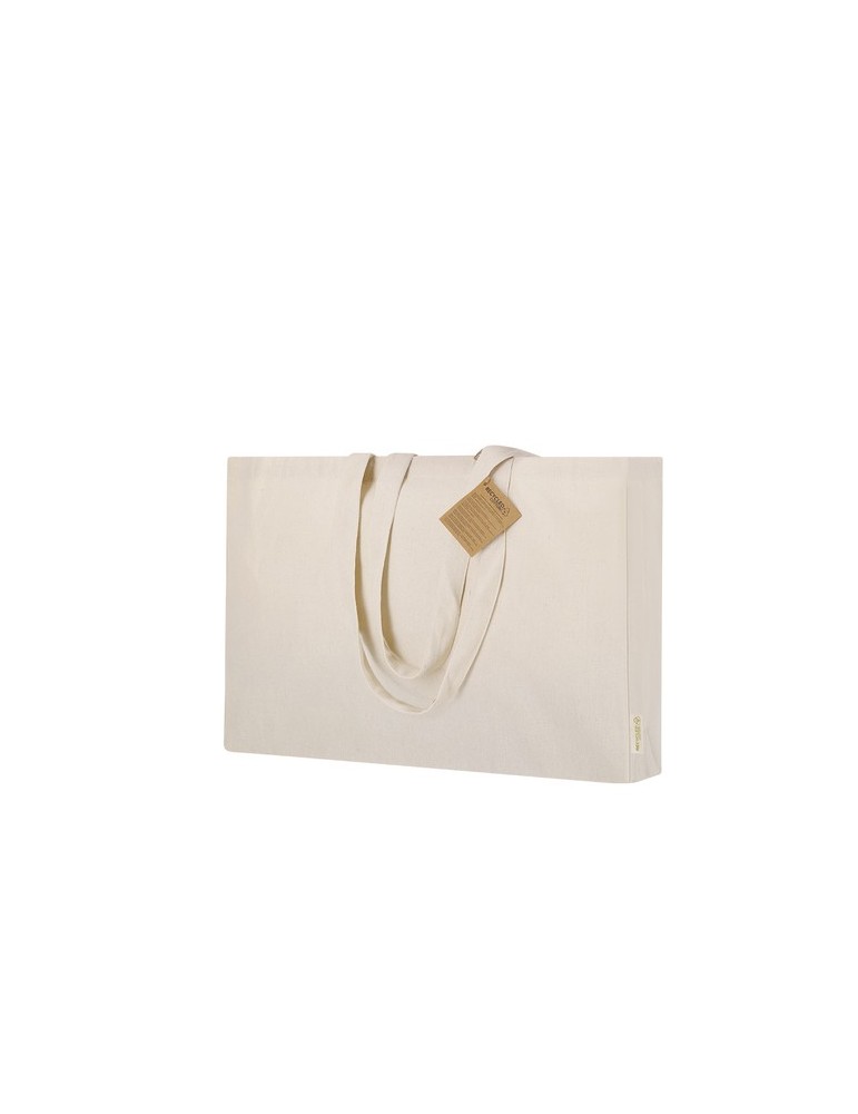 Sac Tremul Matières : coton recyclé Couleurs : naturel personnalisation rapide en France