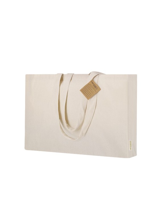 Sac Tremul Matières : coton recyclé Couleurs : naturel personnalisation rapide en France