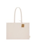 Sac Tremul Matières : coton recyclé Couleurs : naturel objet publicitaire robuste