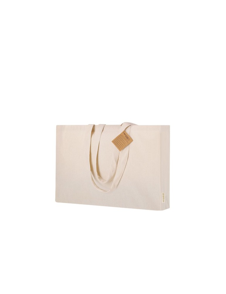 Sac Tremul Matières : coton recyclé Couleurs : naturel personnalisation rapide en France