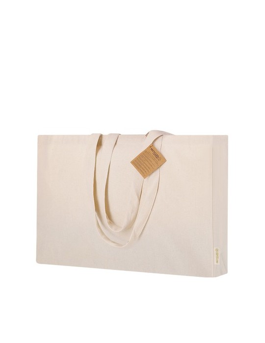 Sac Tremul Matières : coton recyclé Couleurs : naturel personnalisation rapide en France