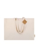 Sac Tremul Matières : coton recyclé Couleurs : naturel marquage couleur éclatante