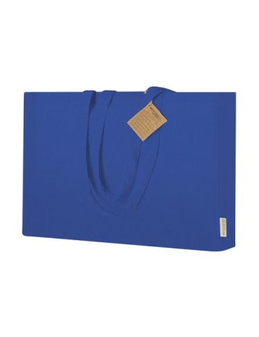 Sac Tremul Matières : coton recyclé Couleurs : bleu goodies publicitaire événementiel
