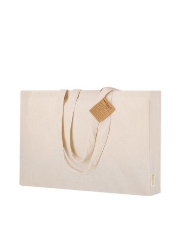 Sac Tremul Matières : coton recyclé Couleurs : bleu objet promotionnel éco-responsable