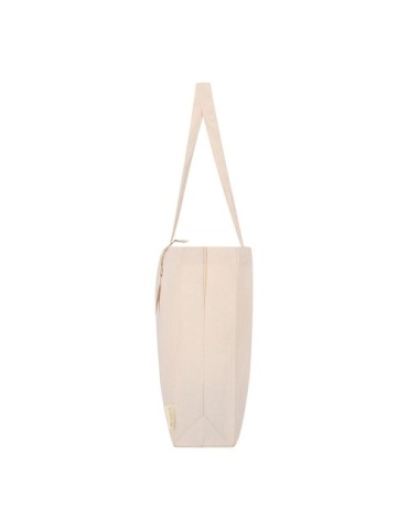 Sac Tremul Matières : coton recyclé Couleurs : bleu goodies personnalisé en stock