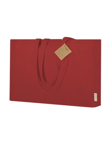 Sac Tremul Matières : coton recyclé Couleurs : rouge marquage laser ultra précis