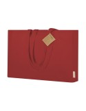 Sac Tremul Matières : coton recyclé Couleurs : rouge marquage laser ultra précis