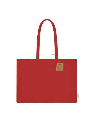 Sac Tremul Matières : coton recyclé Couleurs : rouge goodies publicitaire durable