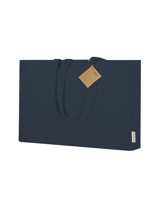 Sac Tremul Matières : coton recyclé Couleurs : bleu marine cadeau entreprise pas cher