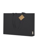 Sac Tremul Matières : coton recyclé Couleurs : noir personnalisable avec votre logo