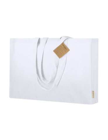 Sac Tremul Matières : coton recyclé Couleurs : blanc impression haute définition