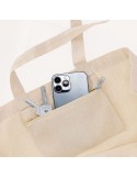 Sac Tremul Matières : coton recyclé Couleurs : blanc livraison express 24h 48h