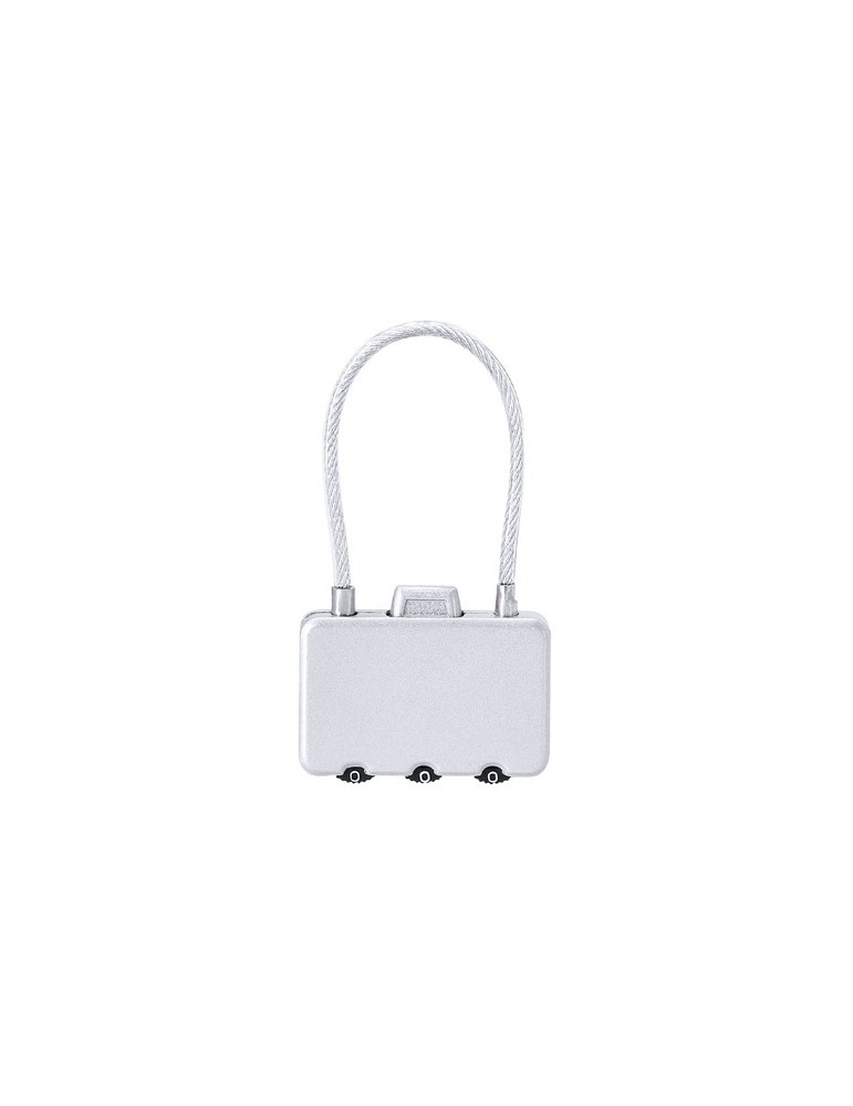 Cadenas Konix Matières : métal Couleurs : argenté personnalisable avec votre logo