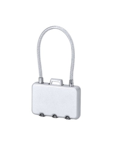 Cadenas Konix Matières : métal Couleurs : argenté cadeau entreprise pas cher
