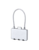 Cadenas Konix Matières : métal Couleurs : argenté cadeau entreprise pas cher