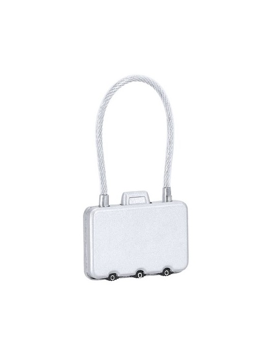 Cadenas Konix Matières : métal Couleurs : argenté impression haute définition