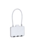 Cadenas Konix Matières : métal Couleurs : argenté impression haute définition