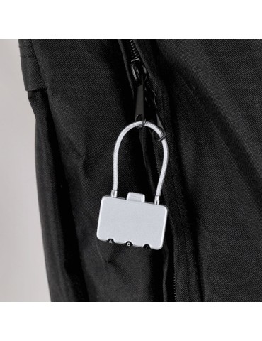 Cadenas Konix Matières : métal Couleurs : argenté objet promotionnel éco-responsable