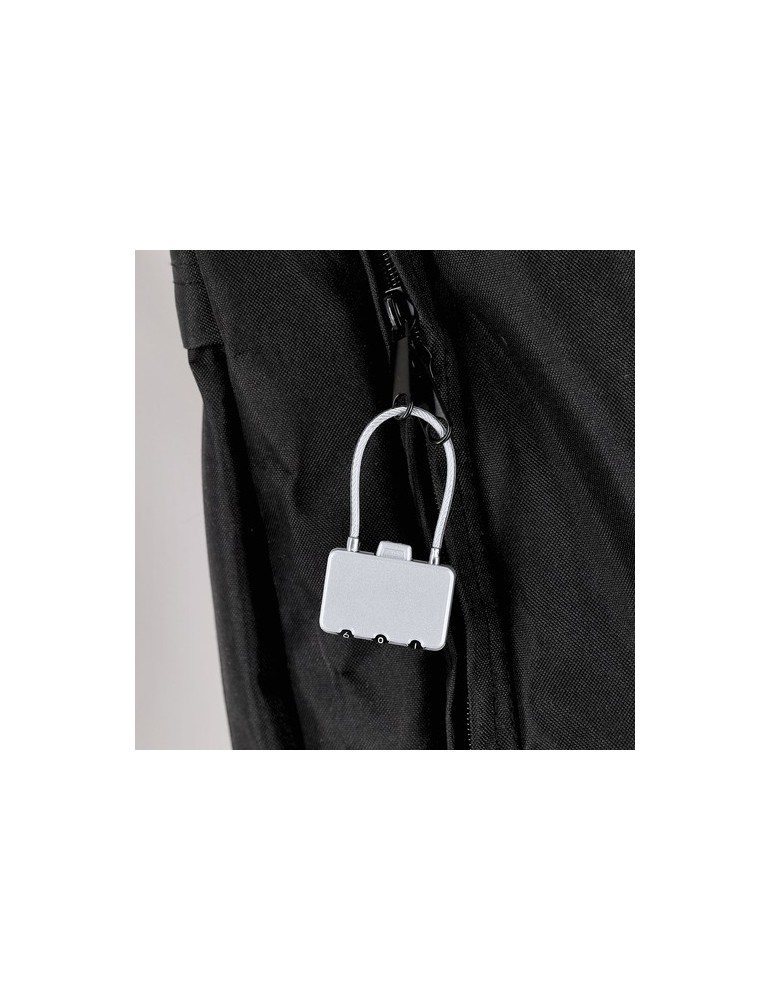 Cadenas Konix Matières : métal Couleurs : argenté objet promotionnel éco-responsable