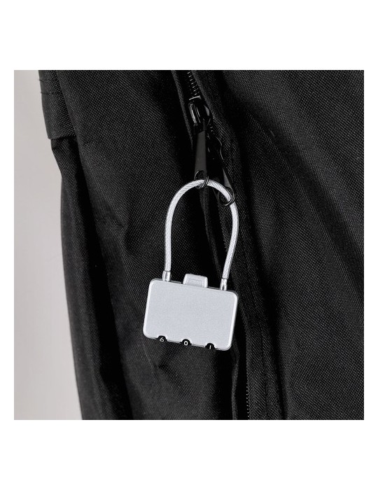 Cadenas Konix Matières : métal Couleurs : argenté objet promotionnel éco-responsable