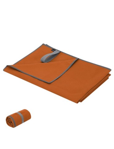 Serviette Absorbante Jutiul Couleurs : orange Matières : polyester recyclé