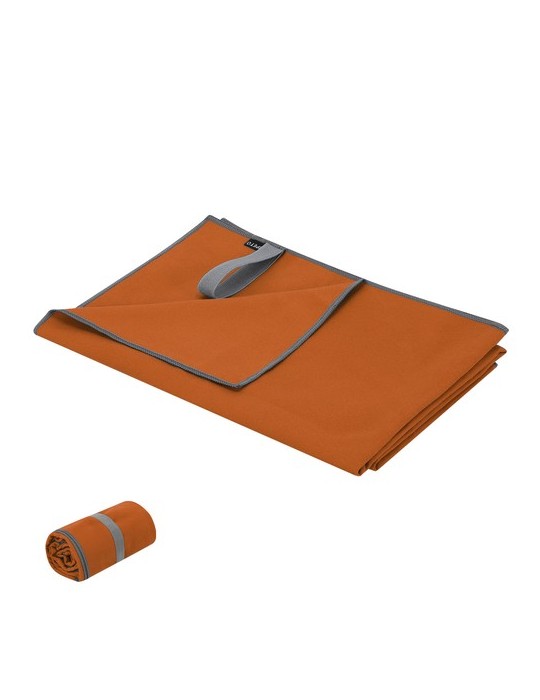 Serviette Absorbante Jutiul Couleurs : orange Matières : polyester recyclé