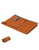Serviette Absorbante Jutiul Couleurs : orange Matières : polyester recyclé