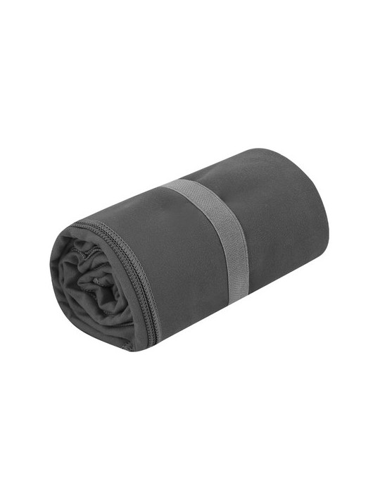 Serviette Absorbante Jutiul Couleurs : orange Matières : polyester recyclé cadeau client original