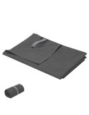 Serviette Absorbante Jutiul Couleurs : gris Matières : polyester recyclé cadeau entreprise pas cher