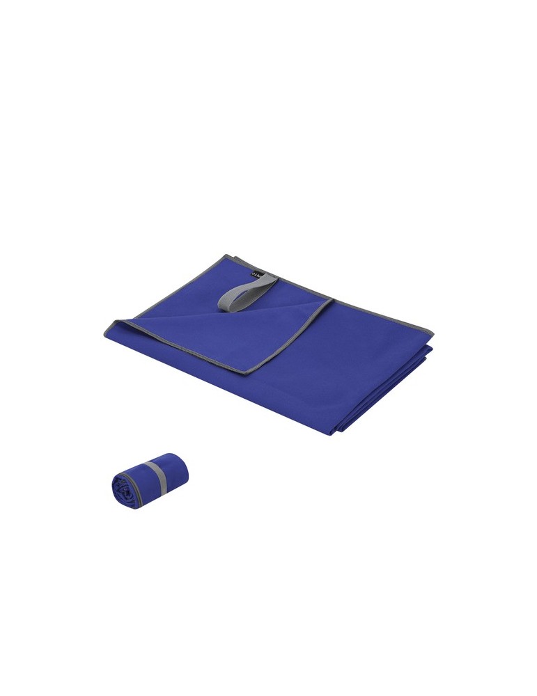 Serviette Absorbante Jutiul Couleurs : bleu Matières : polyester recyclé personnalisable avec votre logo