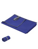 Serviette Absorbante Jutiul Couleurs : bleu Matières : polyester recyclé personnalisable avec votre logo