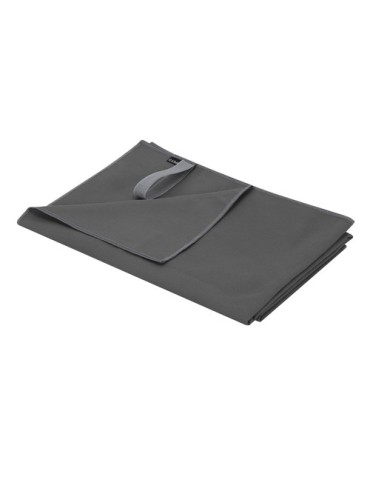 Serviette Absorbante Jutiul Couleurs : bleu Matières : polyester recyclé goodies personnalisé en stock