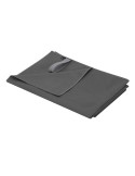 Serviette Absorbante Jutiul Couleurs : bleu Matières : polyester recyclé goodies personnalisé en stock