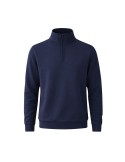 Sweat-Shirt Adulte Galaxy Matières : coton Taille textile : L Couleurs : bleu marine personnalisation rapide en France