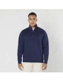 Sweat-Shirt Adulte Galaxy Matières : coton Taille textile : L Couleurs : bleu marine personnalisation sur mesure