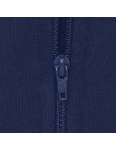 Sweat-Shirt Adulte Galaxy Matières : coton Taille textile : M Couleurs : bleu marquage laser ultra précis