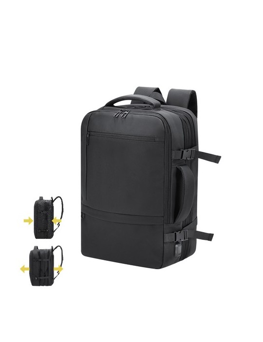 Sac à Dos Forin Matières : PU Couleurs : noir