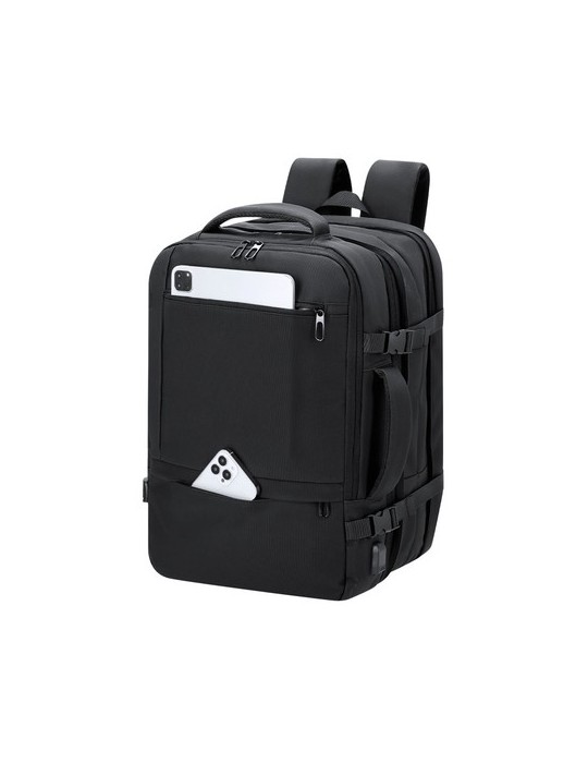 Sac à Dos Forin Matières : PU Couleurs : noir goodies publicitaire événementiel