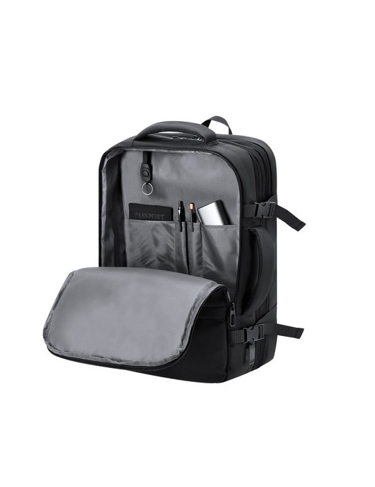 Sac à Dos Forin Matières : PU Couleurs : noir impression haute définition