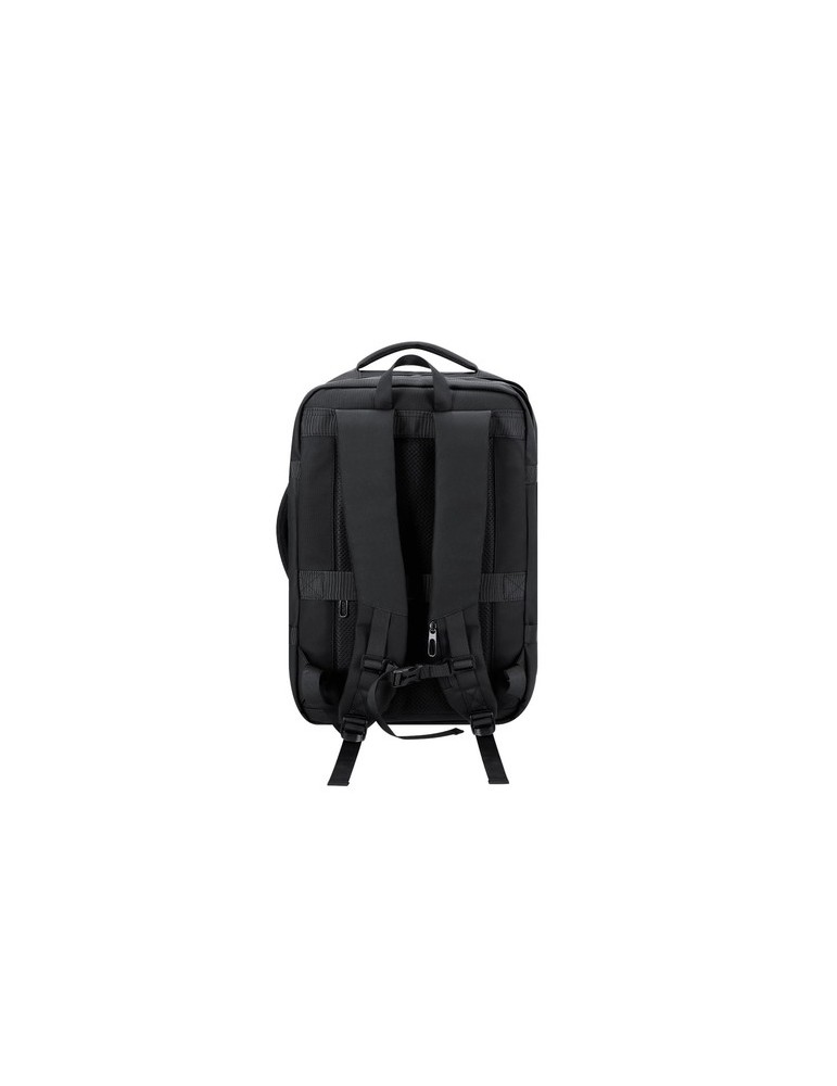 Sac à Dos Forin Matières : PU Couleurs : noir objet promotionnel éco-responsable