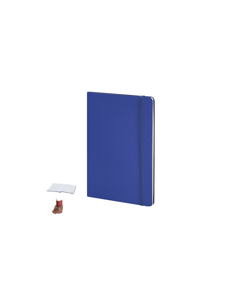 Bloc Notes Trekon Couleurs : bleu Matières : PU recyclé personnalisation rapide en France