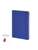 Bloc Notes Trekon Couleurs : bleu Matières : PU recyclé personnalisation rapide en France